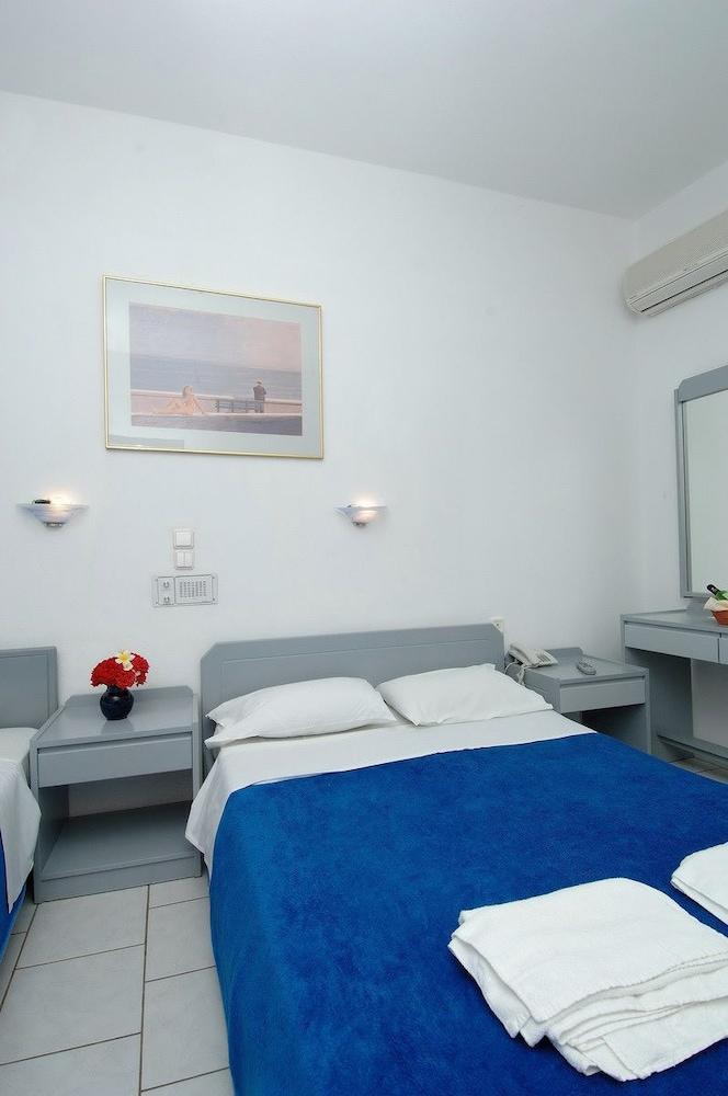 Triton Garden Hotel Malia Exterior foto