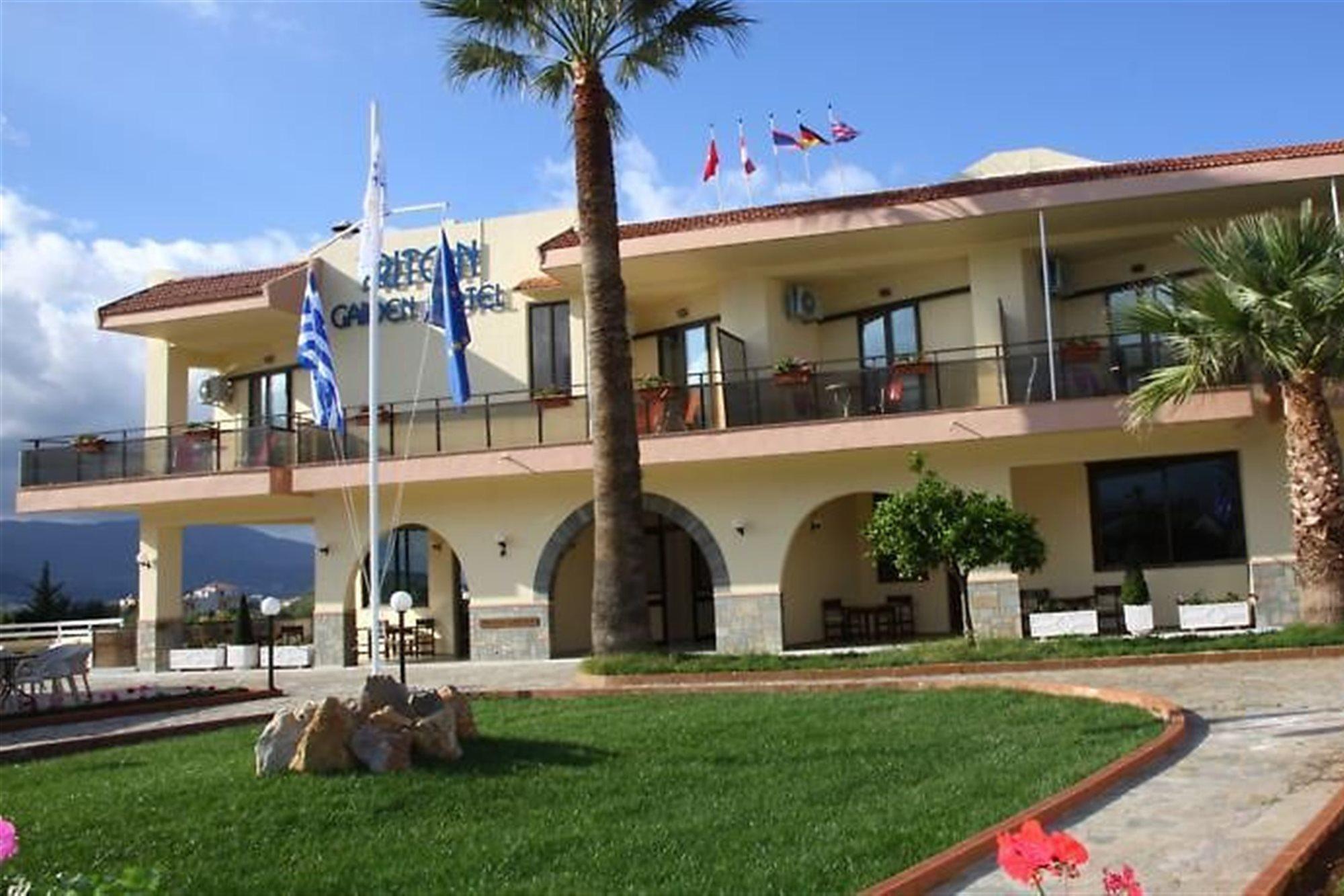 Triton Garden Hotel Malia Exterior foto